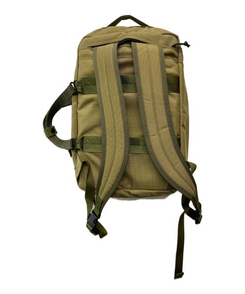BRIEFING（ブリーフィング）BRIEFING (ブリーフィング) NEO TRINITY LINER 3WAYバッグ カーキの古着・服飾アイテム