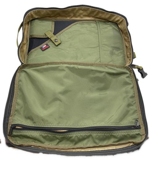 BRIEFING（ブリーフィング）BRIEFING (ブリーフィング) NEO TRINITY LINER 3WAYバッグ カーキの古着・服飾アイテム