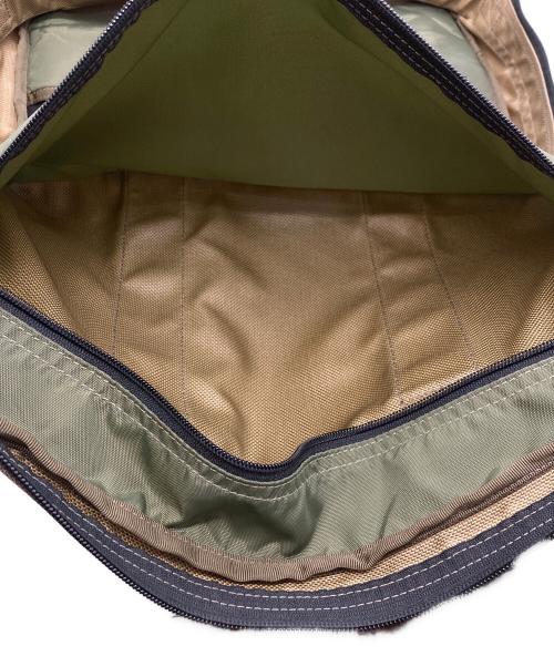 BRIEFING（ブリーフィング）BRIEFING (ブリーフィング) NEO TRINITY LINER 3WAYバッグ カーキの古着・服飾アイテム