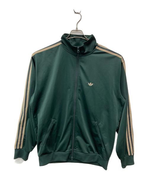 adidas（アディダス）adidas (アディダス) Beckenbauer Track Jacket/IN1001 グリーン サイズ:Ｌの古着・服飾アイテム