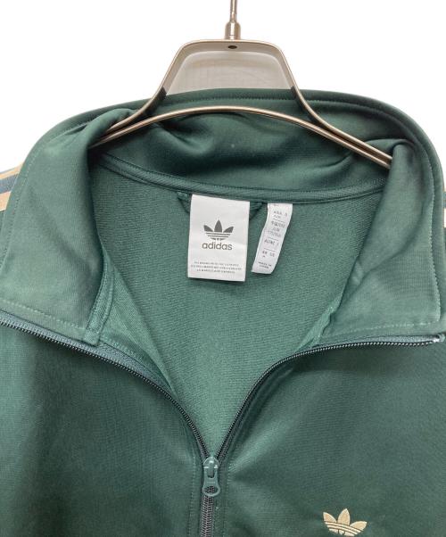 adidas（アディダス）adidas (アディダス) Beckenbauer Track Jacket/IN1001 グリーン サイズ:Ｌの古着・服飾アイテム