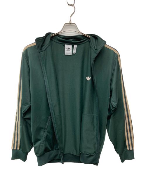 adidas（アディダス）adidas (アディダス) Beckenbauer Track Jacket/IN1001 グリーン サイズ:Ｌの古着・服飾アイテム
