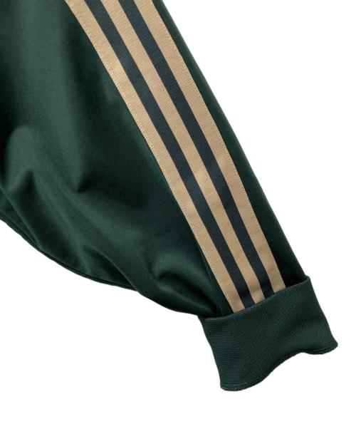 adidas（アディダス）adidas (アディダス) Beckenbauer Track Jacket/IN1001 グリーン サイズ:Ｌの古着・服飾アイテム