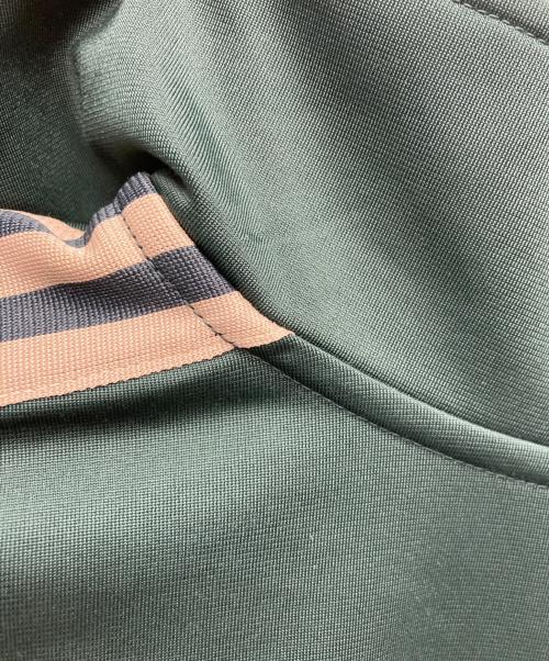 adidas（アディダス）adidas (アディダス) Beckenbauer Track Jacket/IN1001 グリーン サイズ:Ｌの古着・服飾アイテム