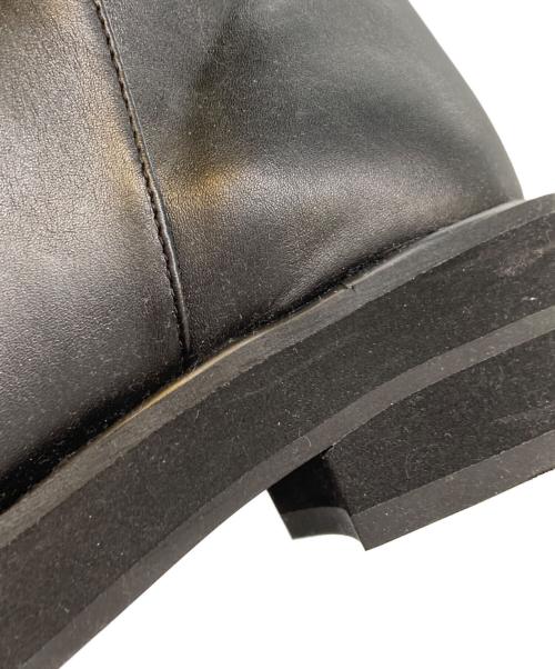 anuke（アンヌーク）anuke (アンヌーク) Ecoleather Long Boots ブラック サイズ:23.5の古着・服飾アイテム
