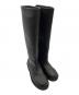 中古・古着 anuke (アンヌーク) Ecoleather Long Boots ブラック サイズ:23.5：12000円