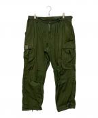 NEIGHBORHOODネイバーフッド）の古着「BDU PANTS/242SPNH-PTM05」｜カーキ