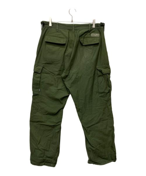 NEIGHBORHOOD（ネイバーフッド）NEIGHBORHOOD (ネイバーフッド) BDU PANTS/242SPNH-PTM05 カーキ サイズ:ＸＬの古着・服飾アイテム