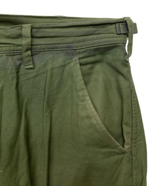 NEIGHBORHOOD（ネイバーフッド）NEIGHBORHOOD (ネイバーフッド) BDU PANTS/242SPNH-PTM05 カーキ サイズ:ＸＬの古着・服飾アイテム