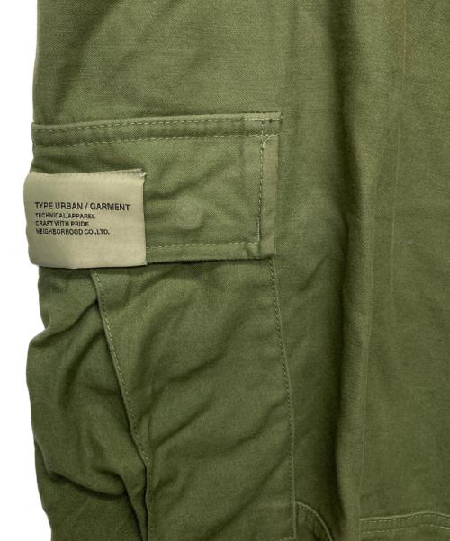 NEIGHBORHOOD（ネイバーフッド）NEIGHBORHOOD (ネイバーフッド) BDU PANTS/242SPNH-PTM05 カーキ サイズ:ＸＬの古着・服飾アイテム