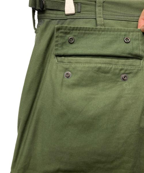 NEIGHBORHOOD（ネイバーフッド）NEIGHBORHOOD (ネイバーフッド) BDU PANTS/242SPNH-PTM05 カーキ サイズ:ＸＬの古着・服飾アイテム