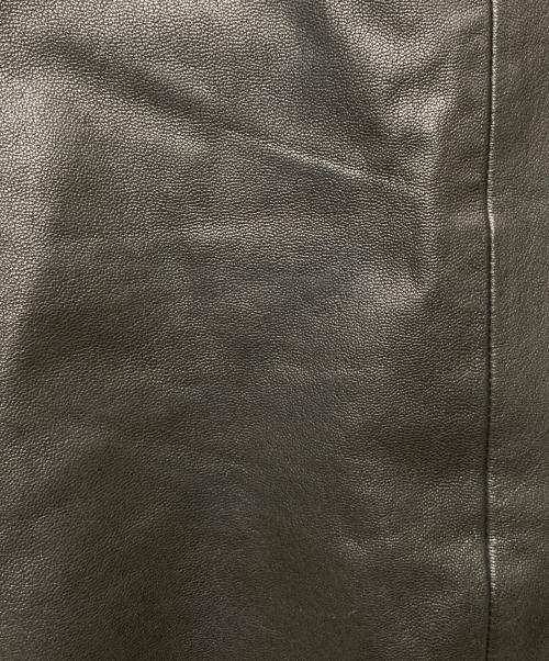 NEIGHBORHOOD（ネイバーフッド）NEIGHBORHOOD (ネイバーフッド) LEATHER ZIP WORK JACKET/232SZNH-JKM02 ブラック サイズ:Ｌの古着・服飾アイテム