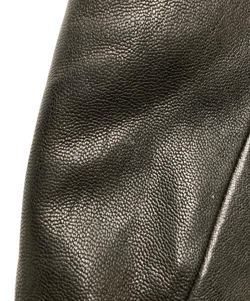 NEIGHBORHOOD（ネイバーフッド）NEIGHBORHOOD (ネイバーフッド) LEATHER ZIP WORK JACKET/232SZNH-JKM02 ブラック サイズ:Ｌの古着・服飾アイテム