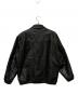 NEIGHBORHOOD (ネイバーフッド) LEATHER ZIP WORK JACKET/232SZNH-JKM02 ブラック サイズ:Ｌ：40000円