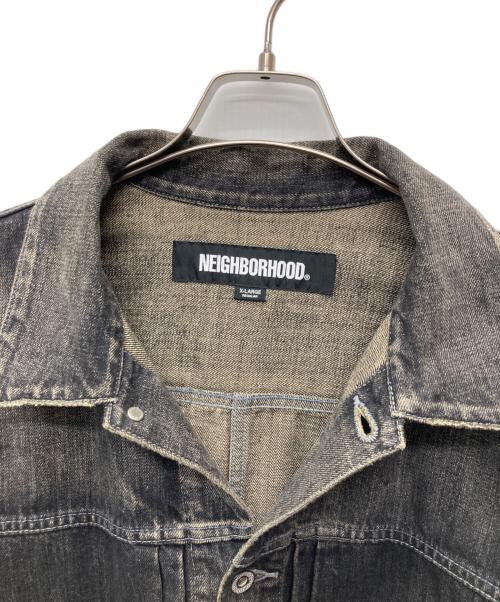 NEIGHBORHOOD（ネイバーフッド）NEIGHBORHOOD (ネイバーフッド) SAVAGE DENIM TYPE-1 JACKET/232XBNH-JKM01 グレー サイズ:XLの古着・服飾アイテム