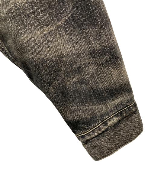 NEIGHBORHOOD（ネイバーフッド）NEIGHBORHOOD (ネイバーフッド) SAVAGE DENIM TYPE-1 JACKET/232XBNH-JKM01 グレー サイズ:XLの古着・服飾アイテム