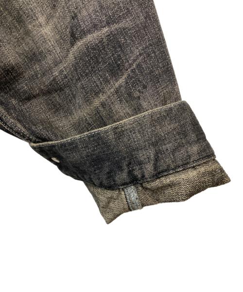 NEIGHBORHOOD（ネイバーフッド）NEIGHBORHOOD (ネイバーフッド) SAVAGE DENIM TYPE-1 JACKET/232XBNH-JKM01 グレー サイズ:XLの古着・服飾アイテム