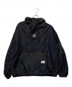 NEIGHBORHOODネイバーフッド）の古着「ANORAK JACKET/242TSNH-JKM11」｜ブラック