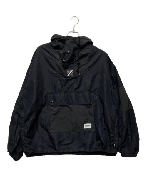 NEIGHBORHOOD（ネイバーフッド）NEIGHBORHOOD (ネイバーフッド) ANORAK JACKET/242TSNH-JKM11 ブラック サイズ:Ｌの古着・服飾アイテム