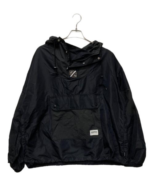 NEIGHBORHOOD（ネイバーフッド）NEIGHBORHOOD (ネイバーフッド) ANORAK JACKET/242TSNH-JKM11 ブラック サイズ:Ｌの古着・服飾アイテム