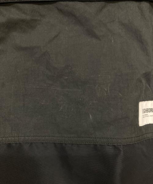 NEIGHBORHOOD（ネイバーフッド）NEIGHBORHOOD (ネイバーフッド) ANORAK JACKET/242TSNH-JKM11 ブラック サイズ:Ｌの古着・服飾アイテム