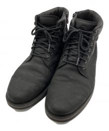 Timberland（ティンバーランド）の古着「Alden Brook Mid Zip Up Waterproof Boot/TB1A44ZN015」｜ブラック