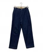 LYBRO NIGEL CABOURNライブロナイジェルケーボン）の古着「FACTORY JEAN 12oz JAPANESE DENIM/8043-13-50000」｜インディゴ