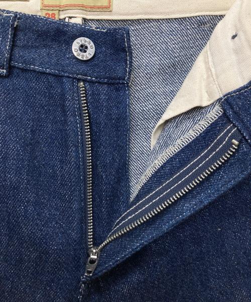 LYBRO NIGEL CABOURN（ライブロナイジェルケーボン）LYBRO NIGEL CABOURN (ライブロナイジェルケーボン) FACTORY JEAN 12oz JAPANESE DENIM/8043-13-50000 インディゴ サイズ:W28の古着・服飾アイテム