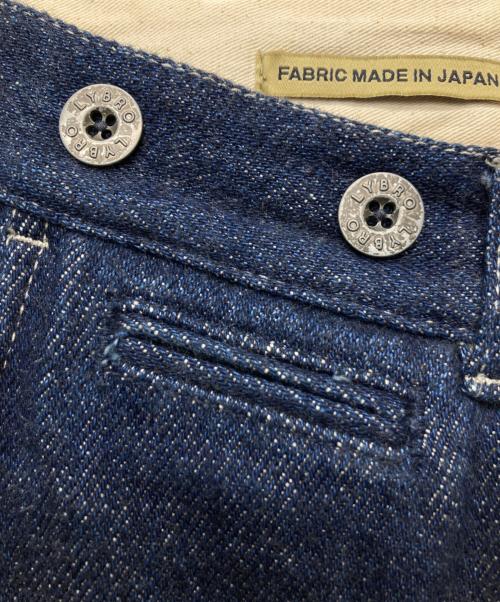 LYBRO NIGEL CABOURN（ライブロナイジェルケーボン）LYBRO NIGEL CABOURN (ライブロナイジェルケーボン) FACTORY JEAN 12oz JAPANESE DENIM/8043-13-50000 インディゴ サイズ:W28の古着・服飾アイテム