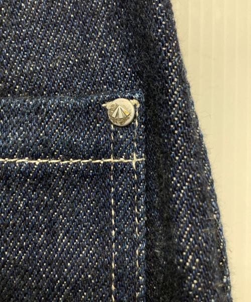 LYBRO NIGEL CABOURN（ライブロナイジェルケーボン）LYBRO NIGEL CABOURN (ライブロナイジェルケーボン) FACTORY JEAN 12oz JAPANESE DENIM/8043-13-50000 インディゴ サイズ:W28の古着・服飾アイテム