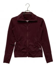 ARC'TERYX（アークテリクス）の古着「ジップアップジャケット/12241-67391」｜ボルドー