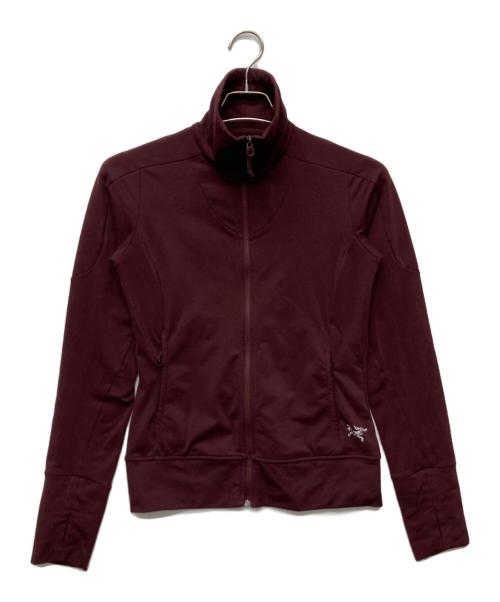 ARC'TERYX（アークテリクス）ARC'TERYX (アークテリクス) ジップアップジャケット/12241-67391 ボルドー サイズ:ＸＳの古着・服飾アイテム