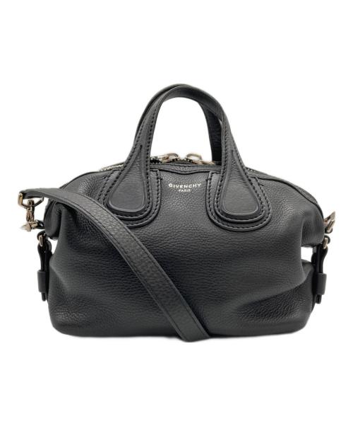 GIVENCHY（ジバンシィ）GIVENCHY (ジバンシィ) ナイチンゲール マイクロ 2WAYショルダーバッグ/BB05095025 ブラックの古着・服飾アイテム