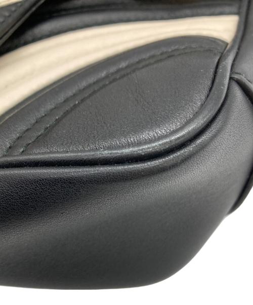 GUCCI（グッチ）GUCCI (グッチ) GG マーモントチェーンショルダーバッグ/448879 ブラックの古着・服飾アイテム