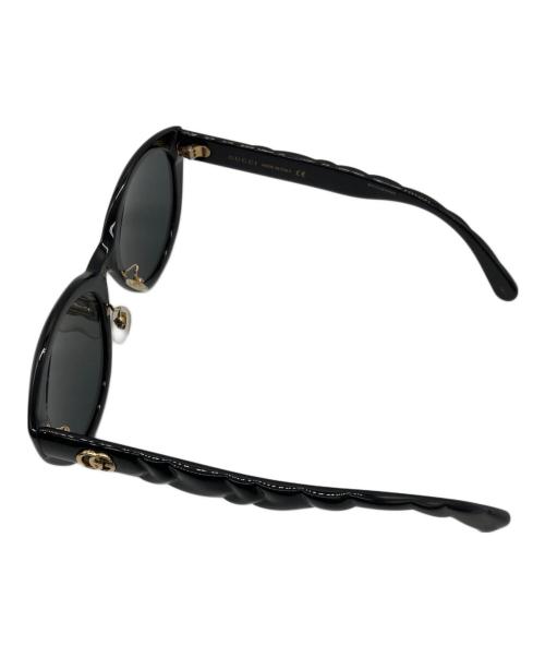 GUCCI（グッチ）GUCCI (グッチ) サングラス/GG0814SK ブラック サイズ:56□20-150の古着・服飾アイテム