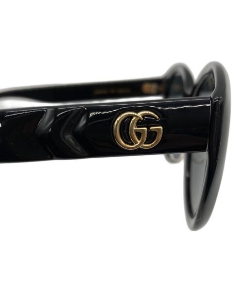 GUCCI（グッチ）GUCCI (グッチ) サングラス/GG0814SK ブラック サイズ:56□20-150の古着・服飾アイテム