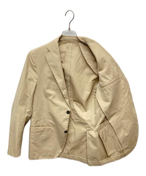LARDINI（ラルディーニ）LARDINI (ラルディーニ) コットン3Bテーラードジャケット ベージュ サイズ:46　REGの古着・服飾アイテム
