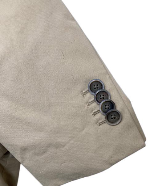 LARDINI（ラルディーニ）LARDINI (ラルディーニ) コットン3Bテーラードジャケット ベージュ サイズ:46　REGの古着・服飾アイテム