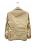 LARDINI (ラルディーニ) コットン3Bテーラードジャケット ベージュ サイズ:46　REG：13000円