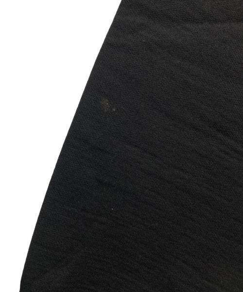 KOLOR（カラー）KOLOR (カラー) C-Eggplant 襟付きスウェットシャツ/22WCM-T05201 ブラック サイズ:3の古着・服飾アイテム