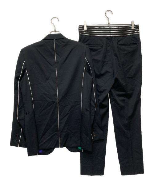 PAUL SMITH（ポールスミス）PAUL SMITH (ポールスミス) パイピングセットアップスーツ/263100 ブラック サイズ:Ｌの古着・服飾アイテム