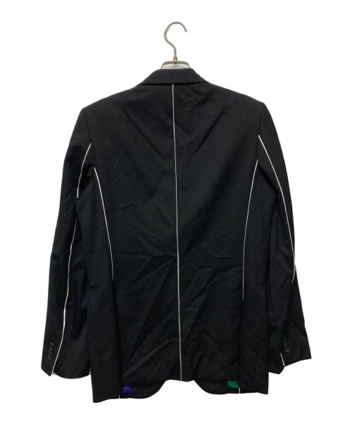 PAUL SMITH（ポールスミス）PAUL SMITH (ポールスミス) パイピングセットアップスーツ/263100 ブラック サイズ:Ｌの古着・服飾アイテム