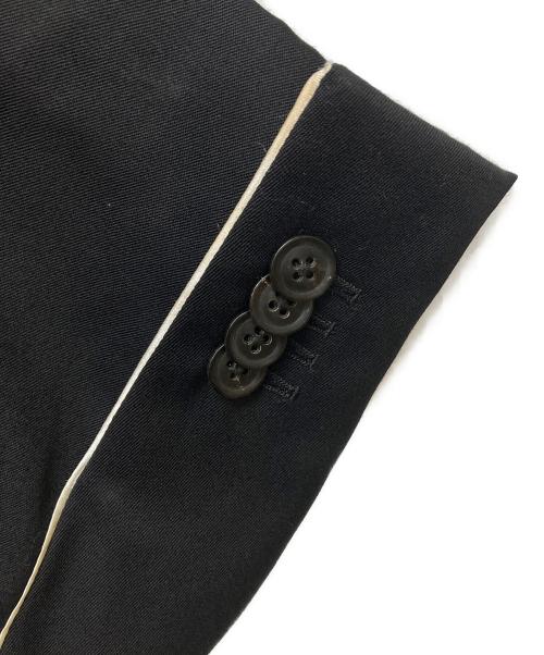 PAUL SMITH（ポールスミス）PAUL SMITH (ポールスミス) パイピングセットアップスーツ/263100 ブラック サイズ:Ｌの古着・服飾アイテム