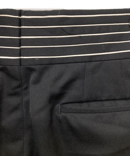 PAUL SMITH（ポールスミス）PAUL SMITH (ポールスミス) パイピングセットアップスーツ/263100 ブラック サイズ:Ｌの古着・服飾アイテム