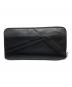 LOEWE (ロエベ) パズルラウンドジップウォレット ブラック：15000円