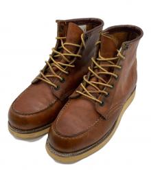 RED WING（レッドウィング）の古着「875 6 inch Classic Moc Boots」｜ブラウン