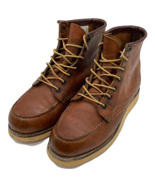 RED WING（レッドウィング）RED WING (レッドウィング) 875 6 inch Classic Moc Boots ブラウン サイズ:7 1/2 Eの古着・服飾アイテム