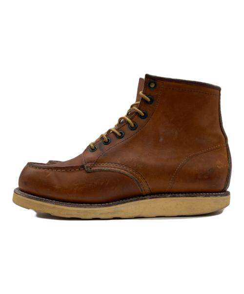 RED WING（レッドウィング）RED WING (レッドウィング) 875 6 inch Classic Moc Boots ブラウン サイズ:7 1/2 Eの古着・服飾アイテム