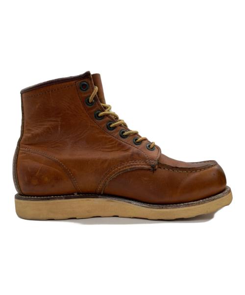 RED WING（レッドウィング）RED WING (レッドウィング) 875 6 inch Classic Moc Boots ブラウン サイズ:7 1/2 Eの古着・服飾アイテム