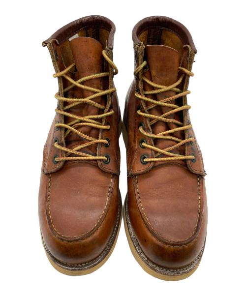 RED WING（レッドウィング）RED WING (レッドウィング) 875 6 inch Classic Moc Boots ブラウン サイズ:7 1/2 Eの古着・服飾アイテム